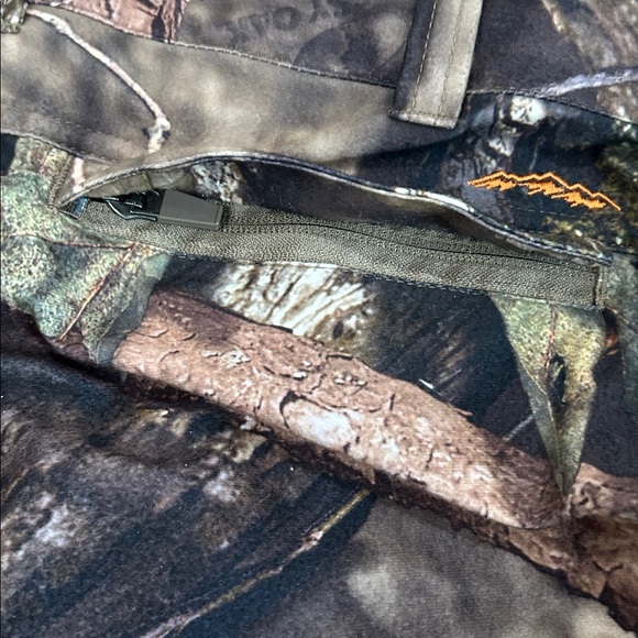 Rustic Ridge Youth Scent Stop Hunting Pants Sz Medium Mossy Oak Adjustable waist - Picture 10 of 14